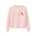 Cardigan Motif Puppy Pita