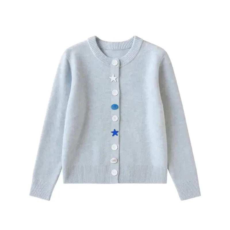 Cardigan Model Ocean Keong