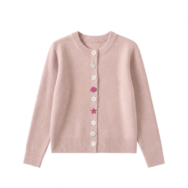 Cardigan Model Ocean Keong