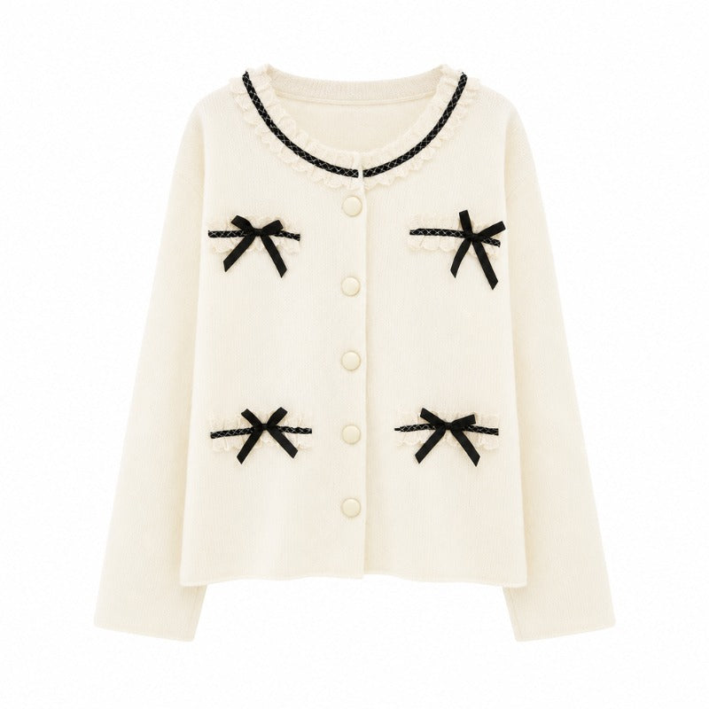 Cardigan Model Pita Lace