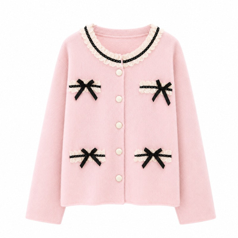 Cardigan Model Pita Lace