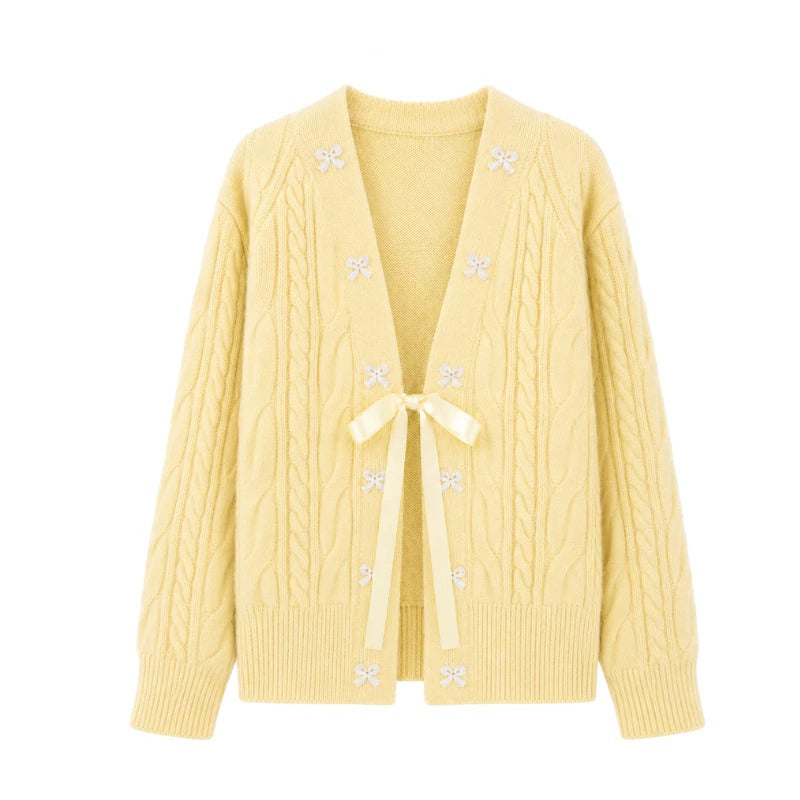 Cardigan Model Outer Pita