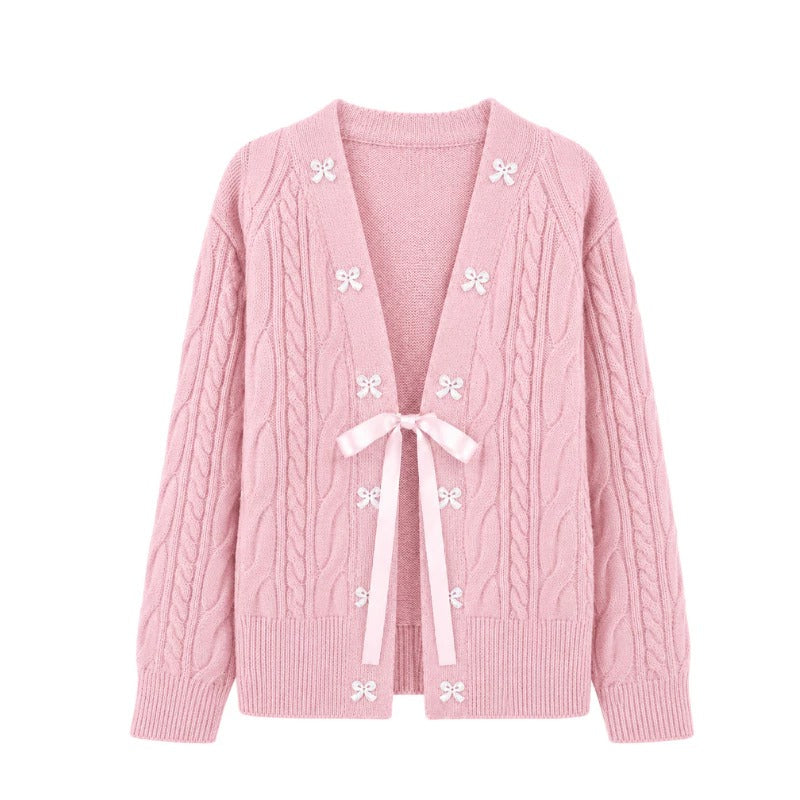 Cardigan Model Outer Pita