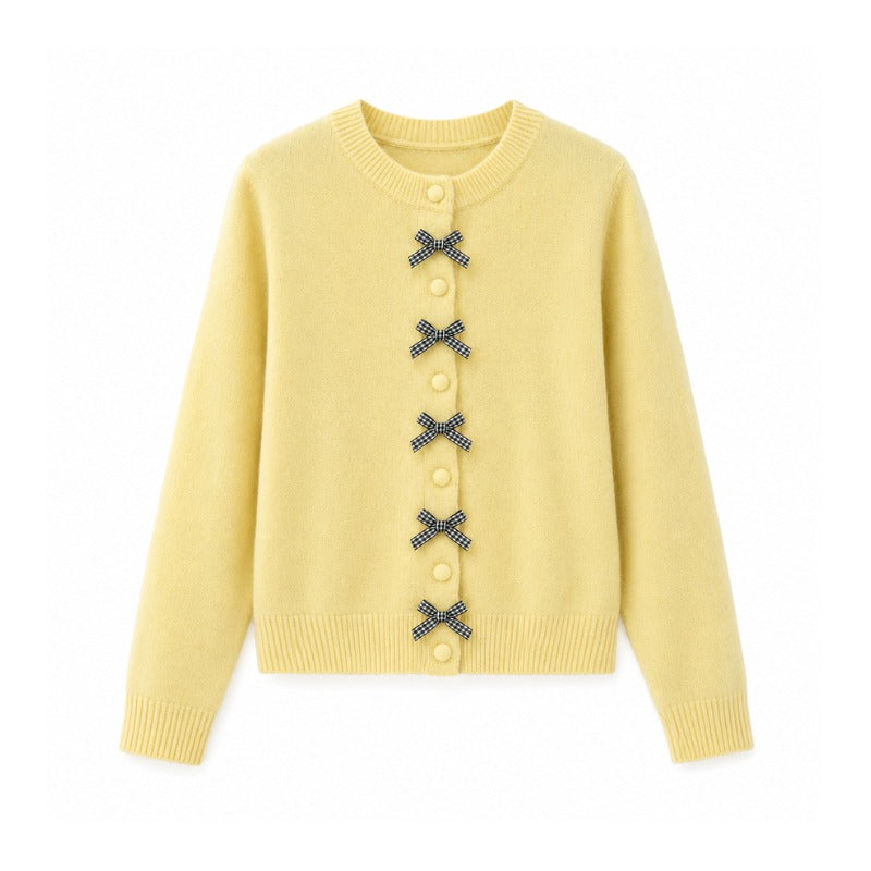 Cardigan Model Pita Kecil