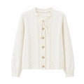 Cardigan Basic Bow Tali