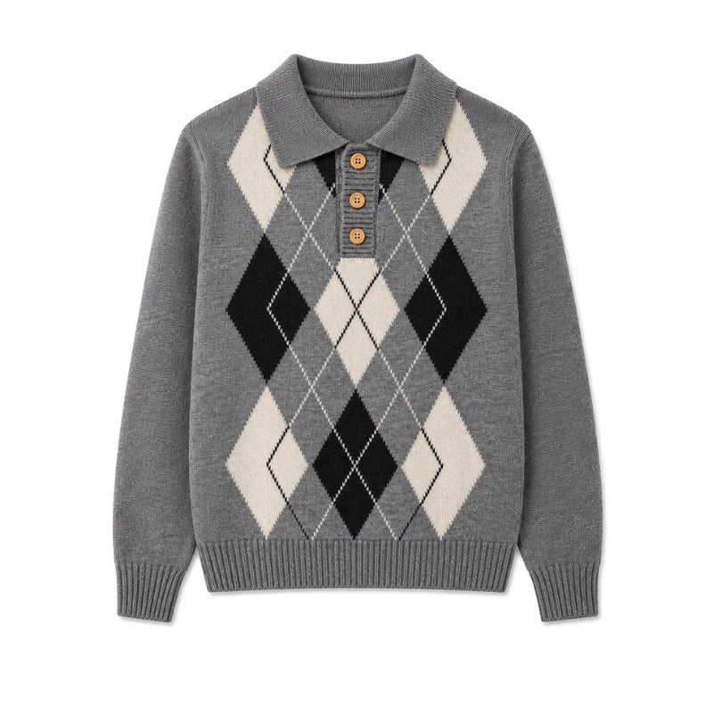 Sweater Motif Harley Quinn