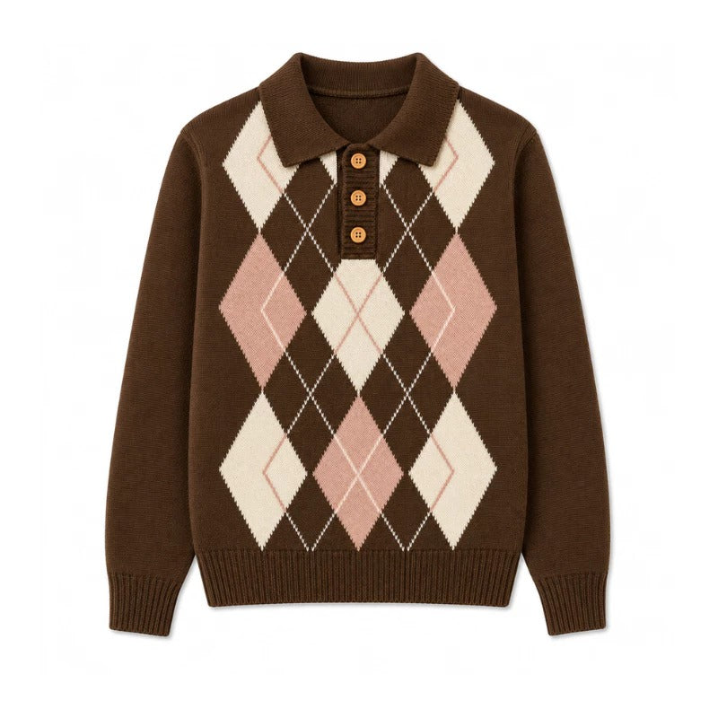 Sweater Motif Harley Quinn