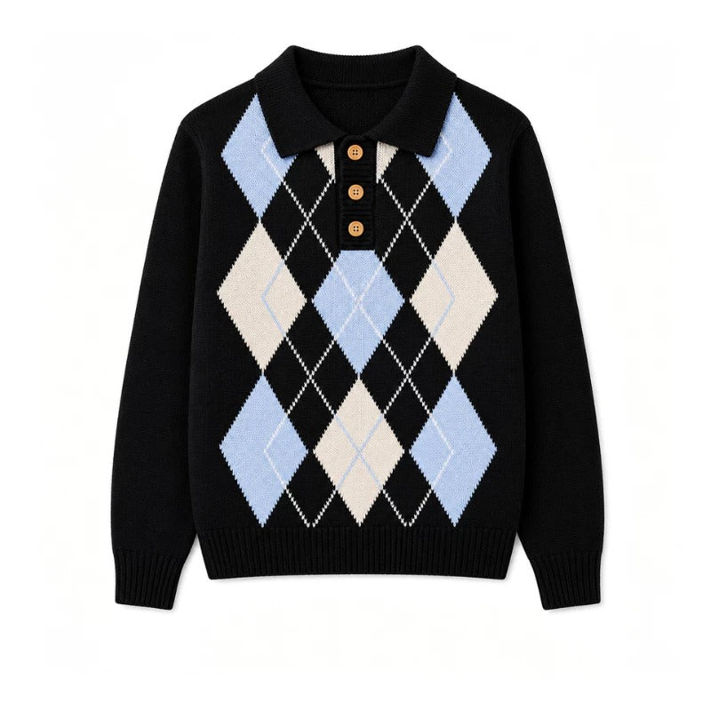Sweater Motif Harley Quinn