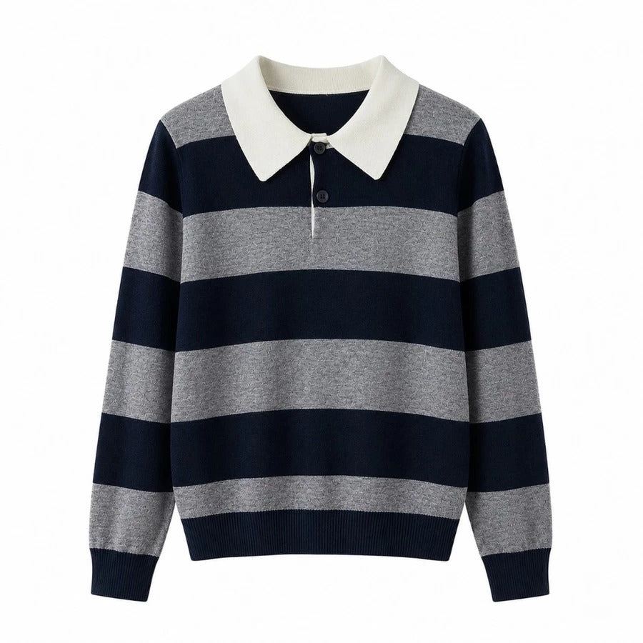 Cardigan Model Garis Besar